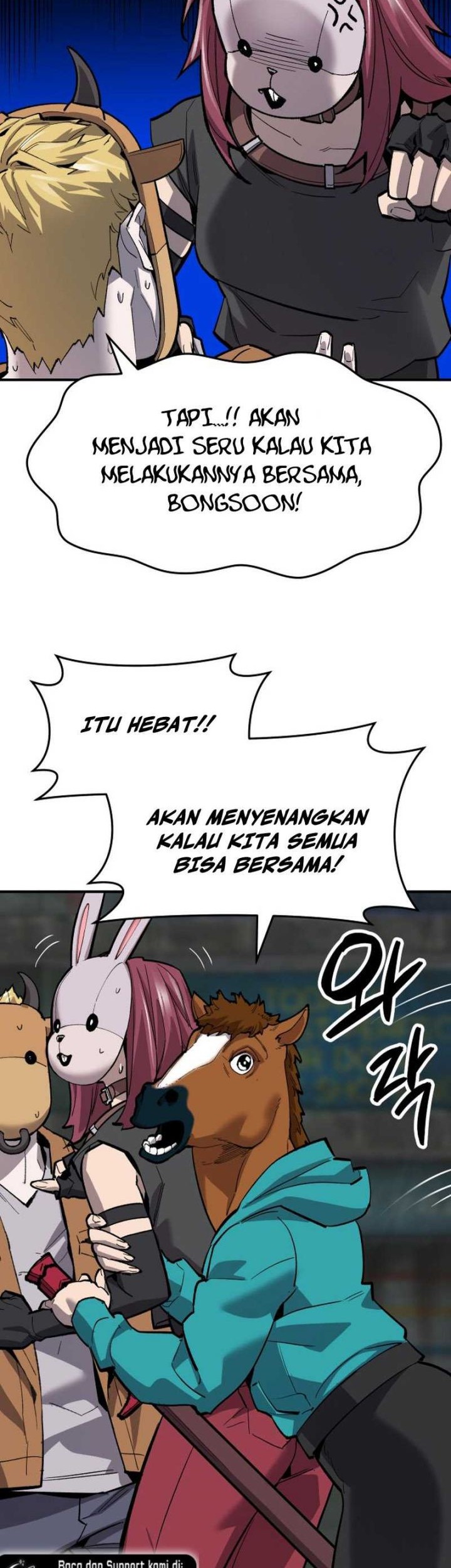 Limit Breaker Chapter 91 halaman 9