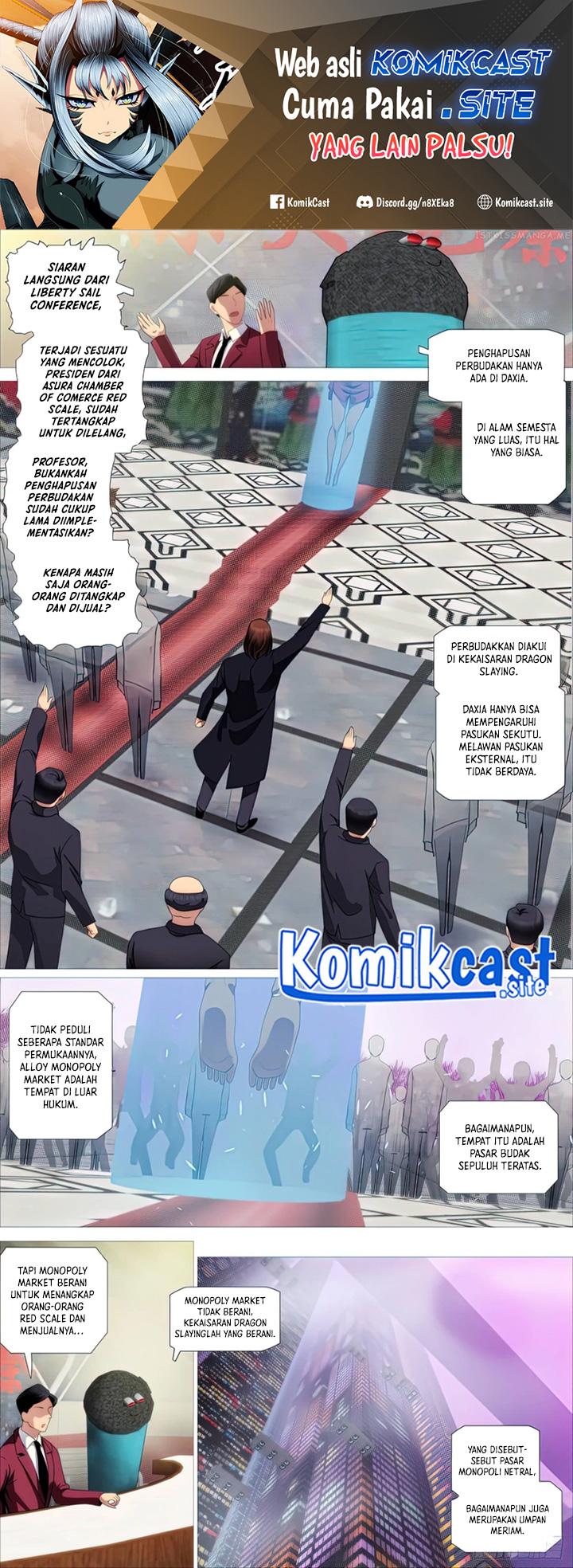Manhua Iron Ladies Chapter 507 gambar 2