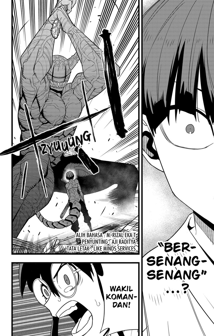 Manga 8Kaijuu Chapter 92 gambar 2