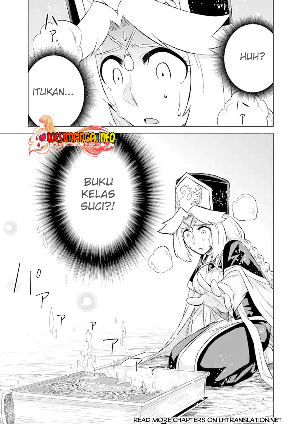 Manga Isekai de tadahitori no mamono tsukai ~ tenshoku shitara maou ni machigawa remashita Chapter 46.1 gambar 2