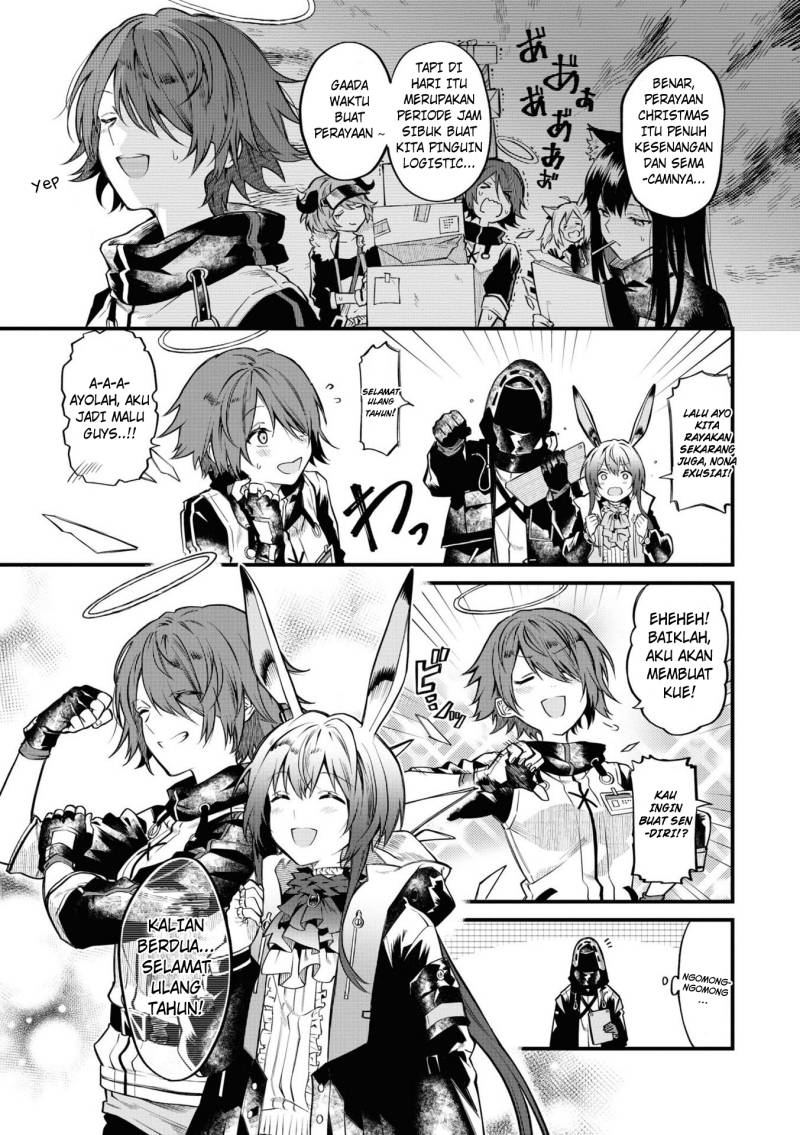 Manga Arknights: OPERATORS! Chapter 19.5 gambar 2