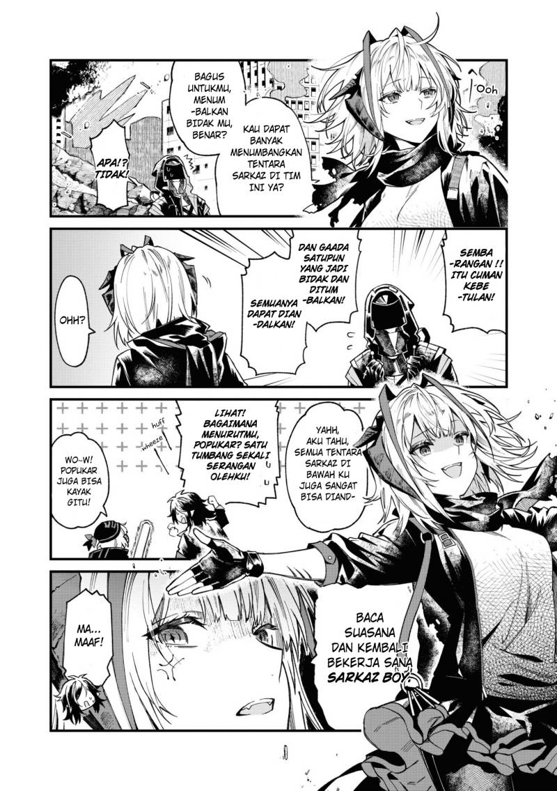 Manga Arknights: OPERATORS! Chapter 19.2 gambar 2