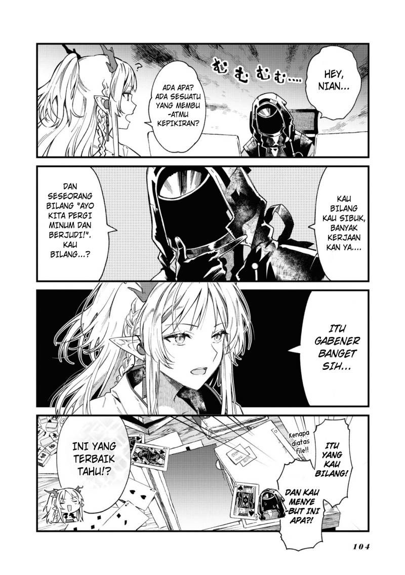 Manga Arknights: OPERATORS! Chapter 19.1 gambar 2