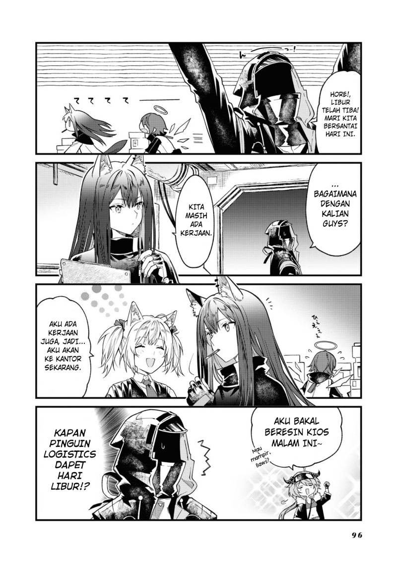 Arknights: OPERATORS! Chapter 18 halaman 2