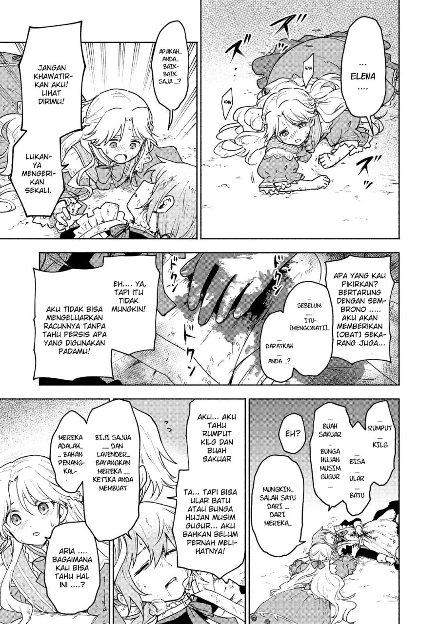 Manga Otome Game No Heroine De Saikyou Survival Chapter 14 gambar 2