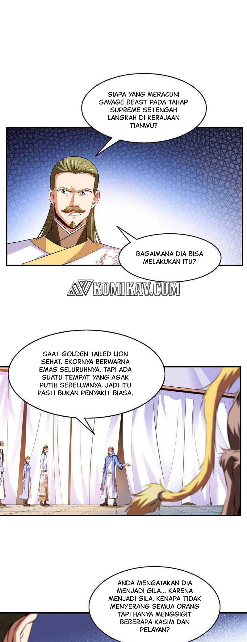 Manhua Library Tiandao Chapter 210 gambar 2