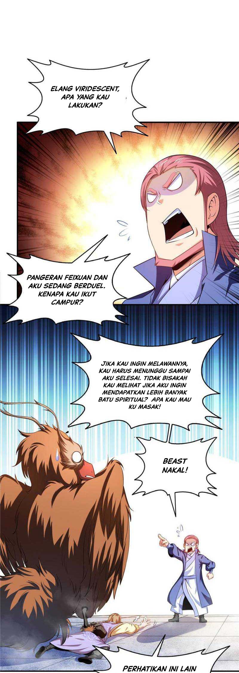 Manhua Library Tiandao Chapter 206 gambar 2