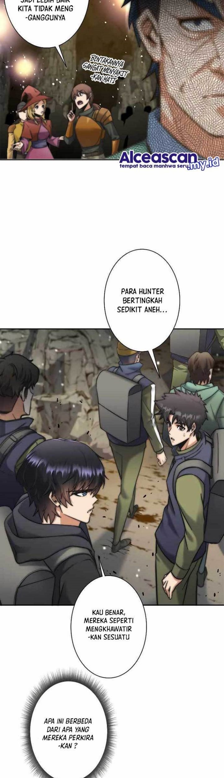 I’m an Ex-class Hunter Chapter 2 halaman 6