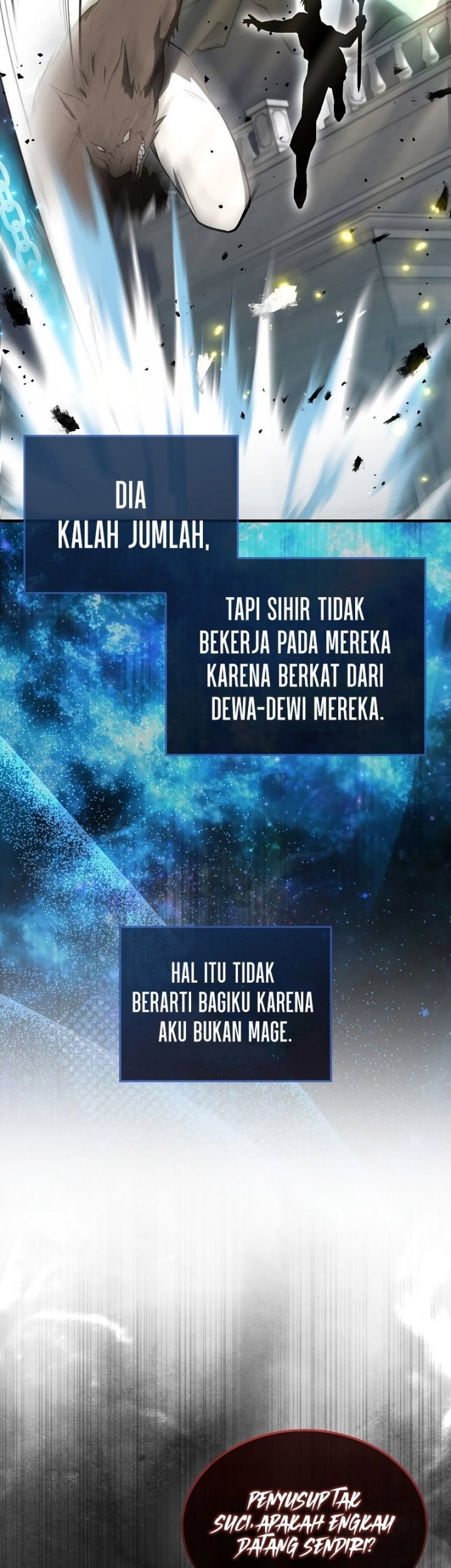 The Extra is Too Strong Chapter 28 halaman 5