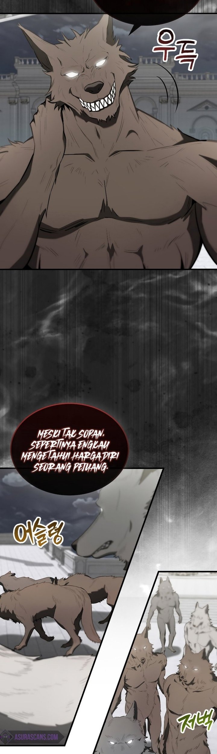 The Extra is Too Strong Chapter 28 halaman 6