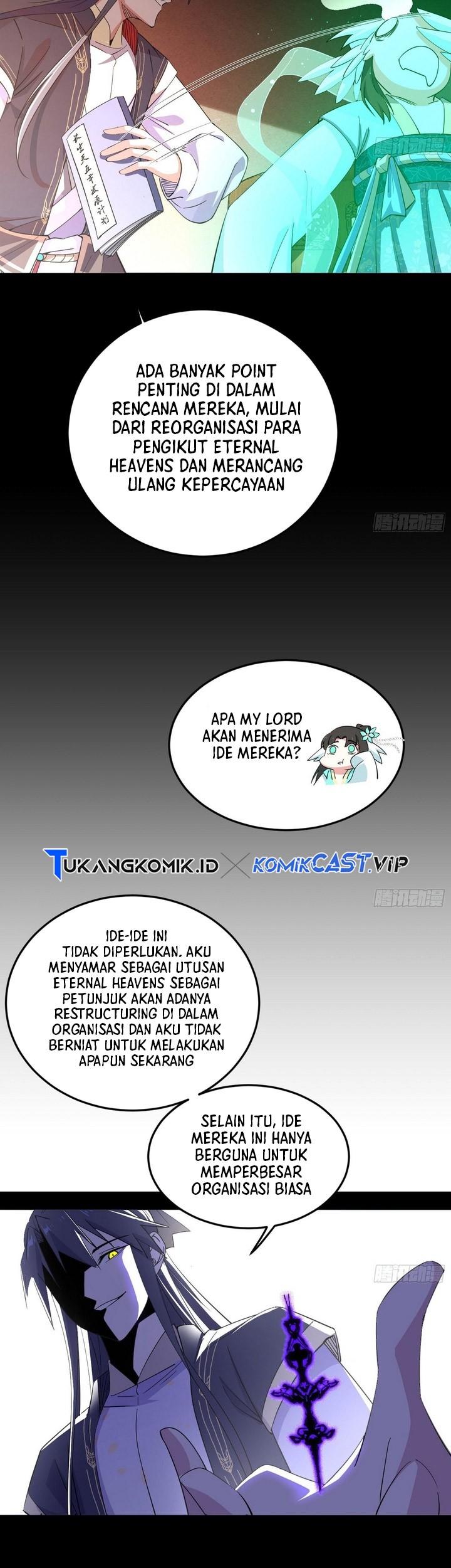 I’m An Evil God Chapter 394 halaman 4