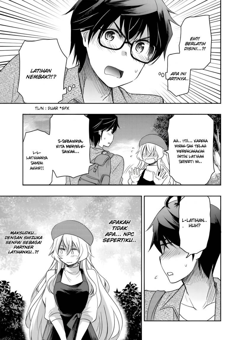 Watashi Yori Tsuyoi Otoko to Kekkon Shitaino Chapter 09 Gambar 4