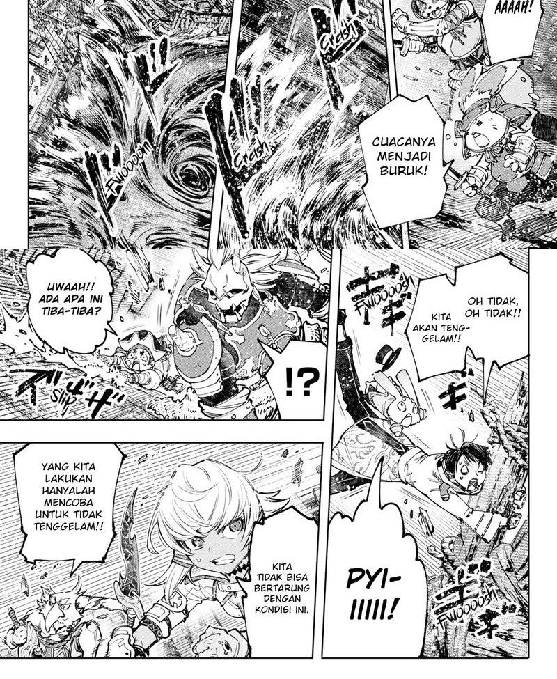 Manga Shangri-La Frontier ~ Kusoge Hunter, Kamige ni Idoman to su~ Chapter 104 gambar 2