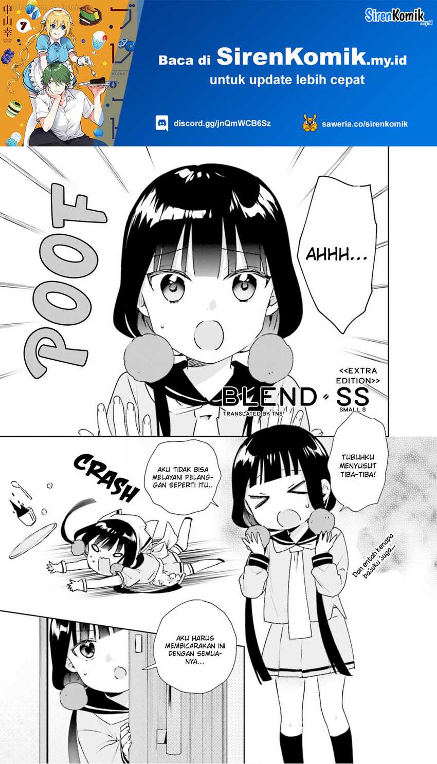 Blend S Chapter 98.5 halaman 2