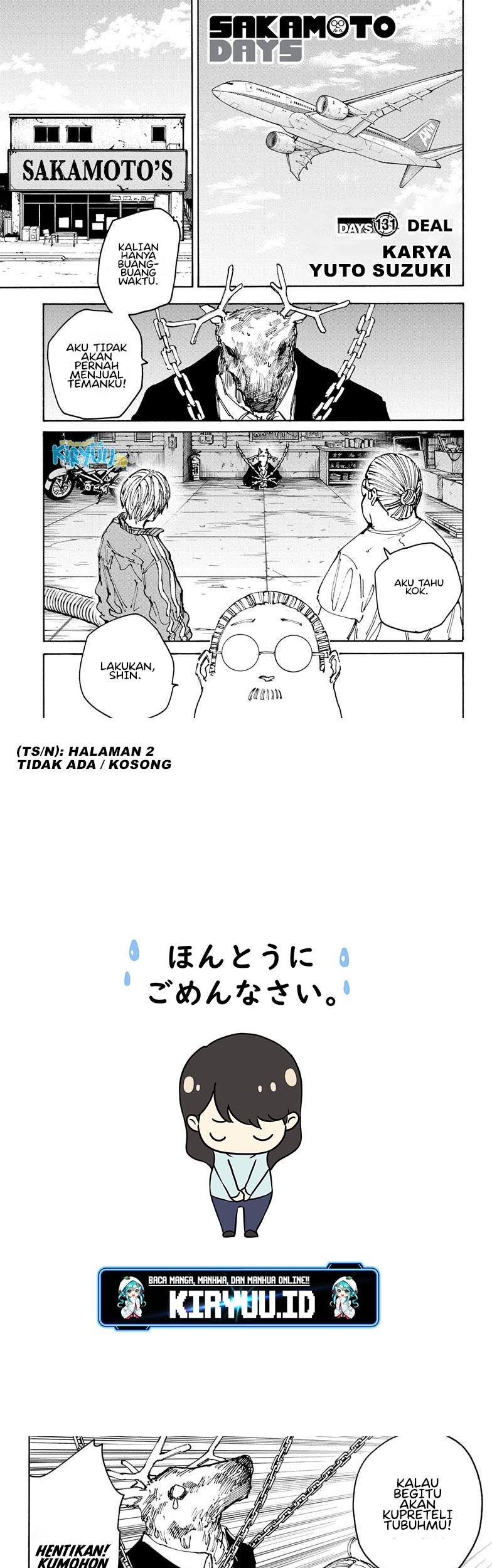 Manga Sakamoto Days Chapter 131 gambar 2