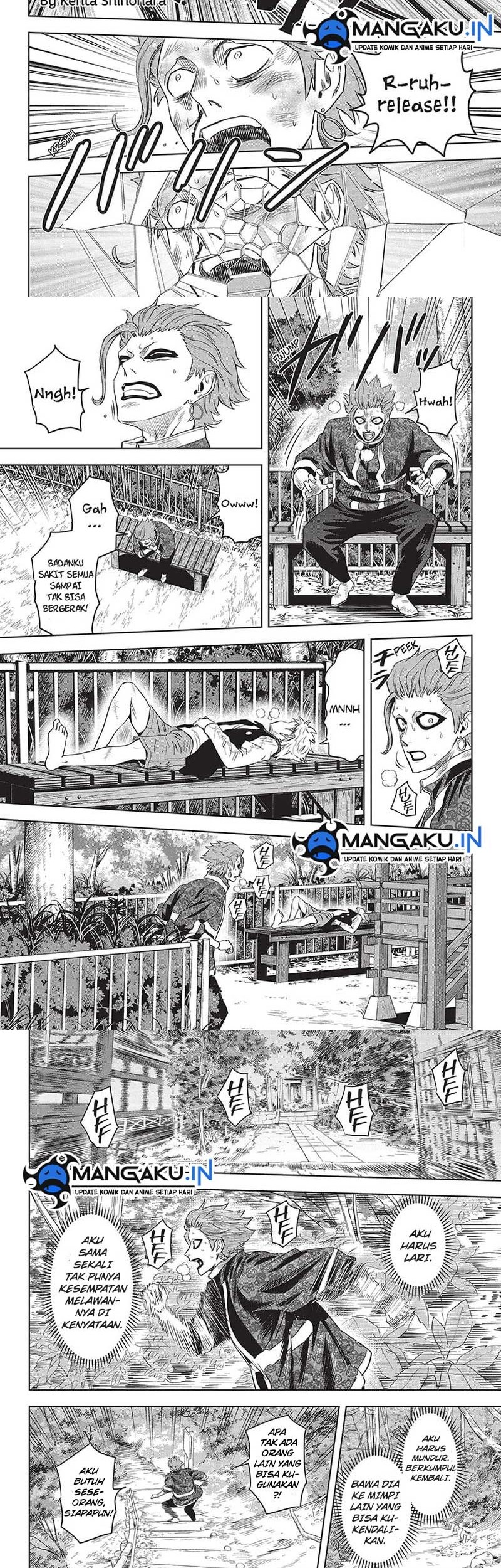 Manga Witch Watch Chapter 121 gambar 2