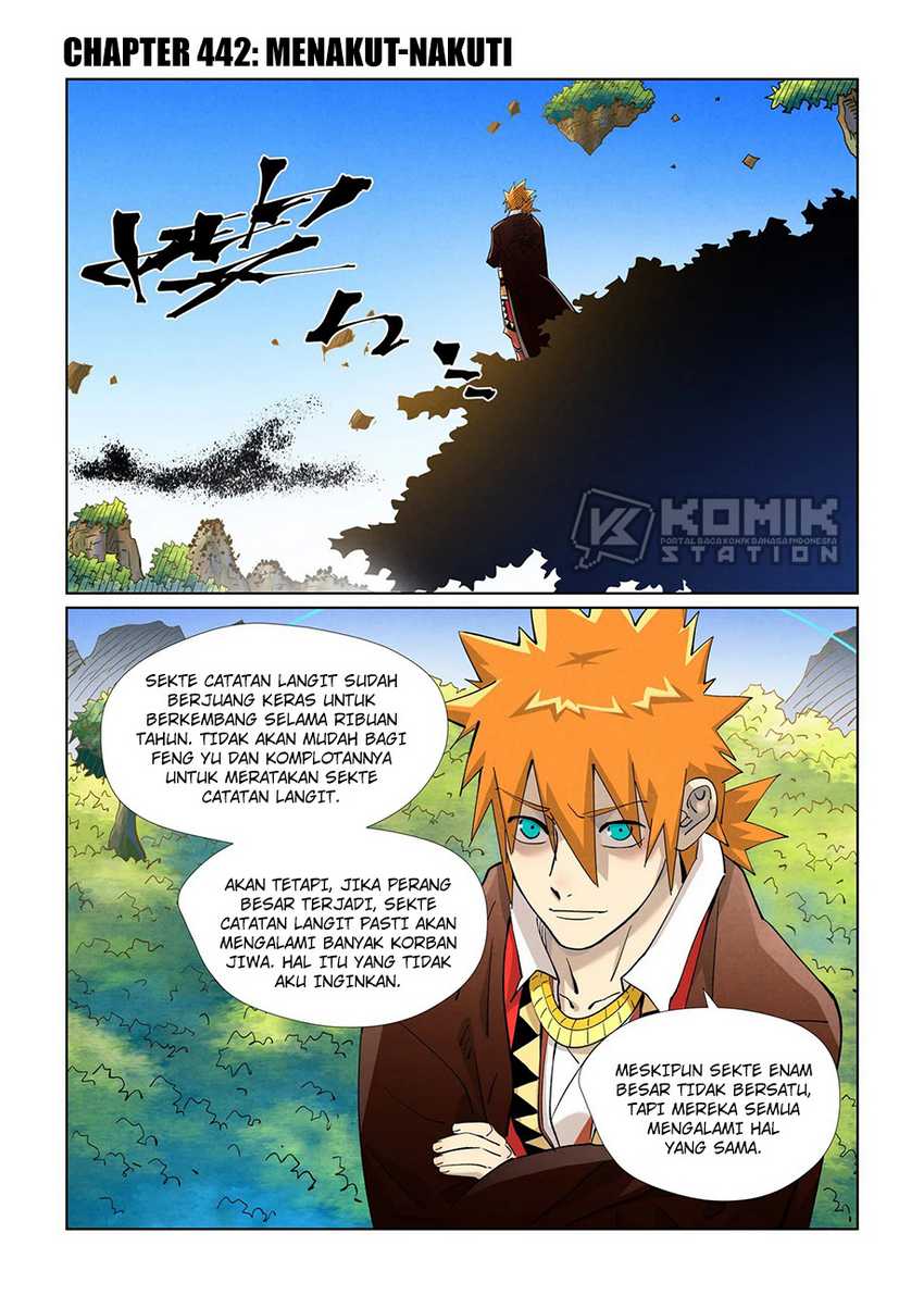 Manhua Tales of Demons and Gods Chapter 442 gambar 2