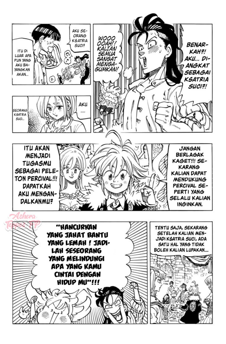 Manga Mokushiroku no Yonkishi Chapter 84 gambar 2