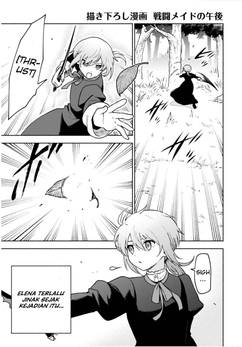 Manga Otome Game No Heroine De Saikyou Survival Chapter 15.6 gambar 2