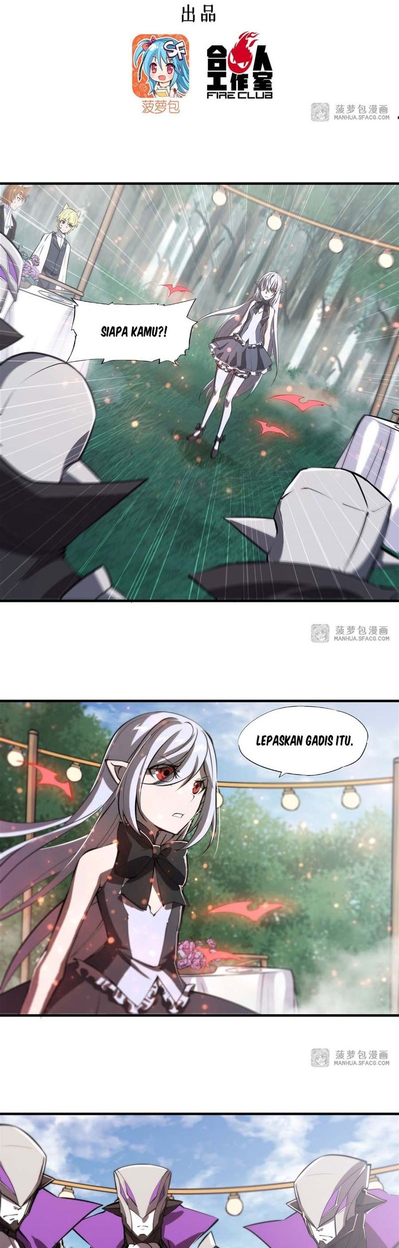Manhua The Blood Princess And The Knight Chapter 195 gambar 2