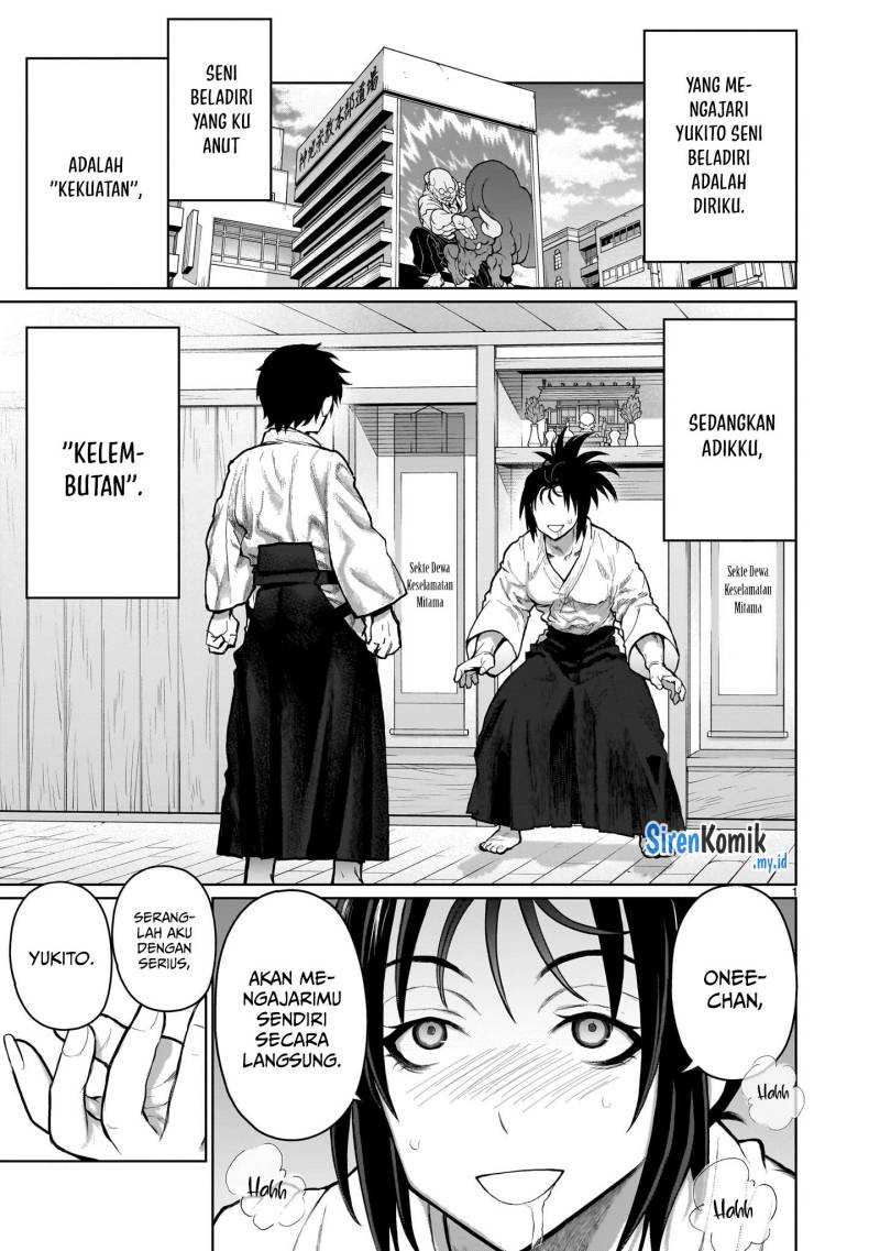Manga Kaminaki Sekai no Onee-chan Katsudou Chapter 06 gambar 2