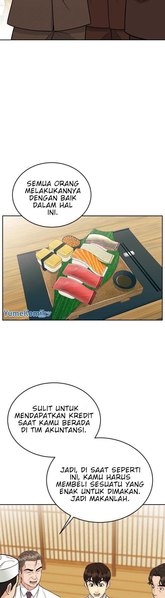 Reincarnated as a New Employee Chapter 22 Gambar 4