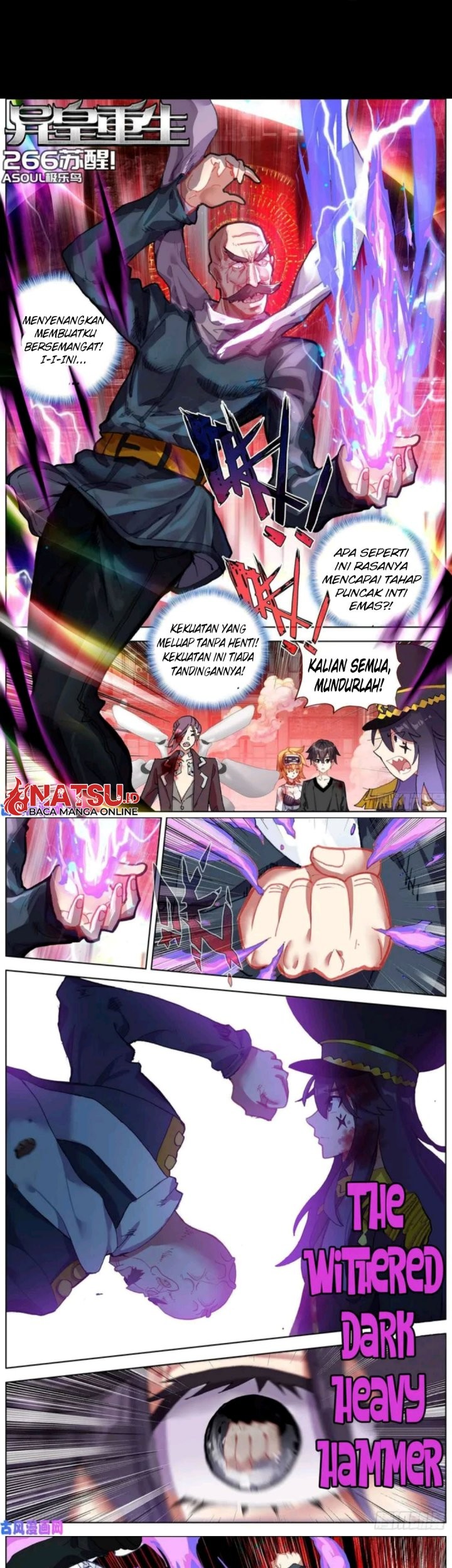 Manhua Different Kings Chapter 266 gambar 2