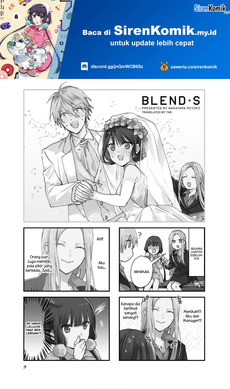 Blend S Chapter 100 halaman 2