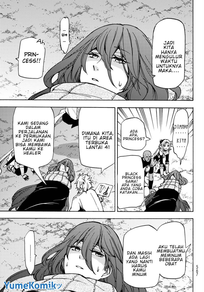 Dungeon Sherpa Chapter 8 halaman 4