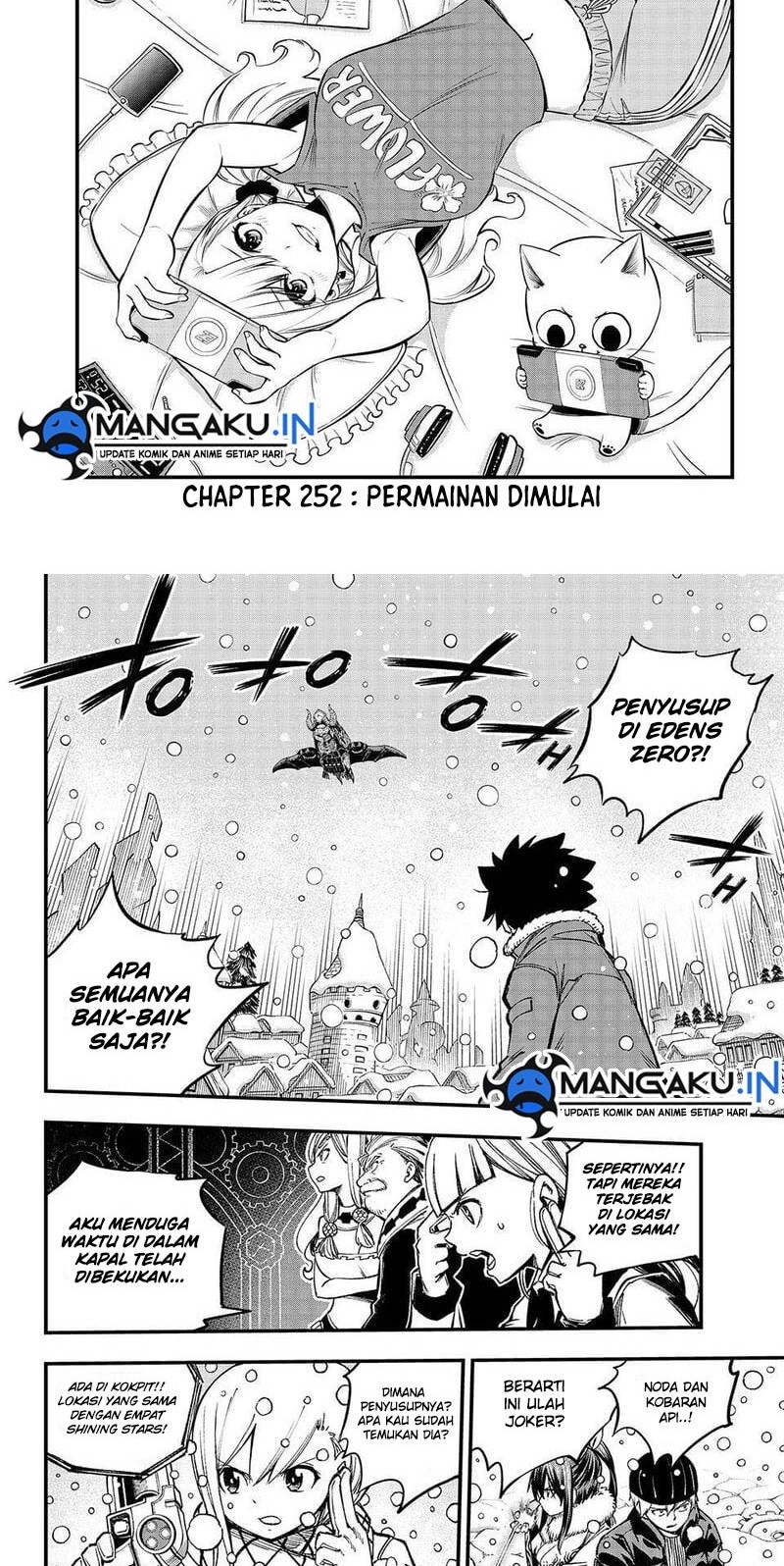 Manga Eden's Zero Chapter 252 gambar 2
