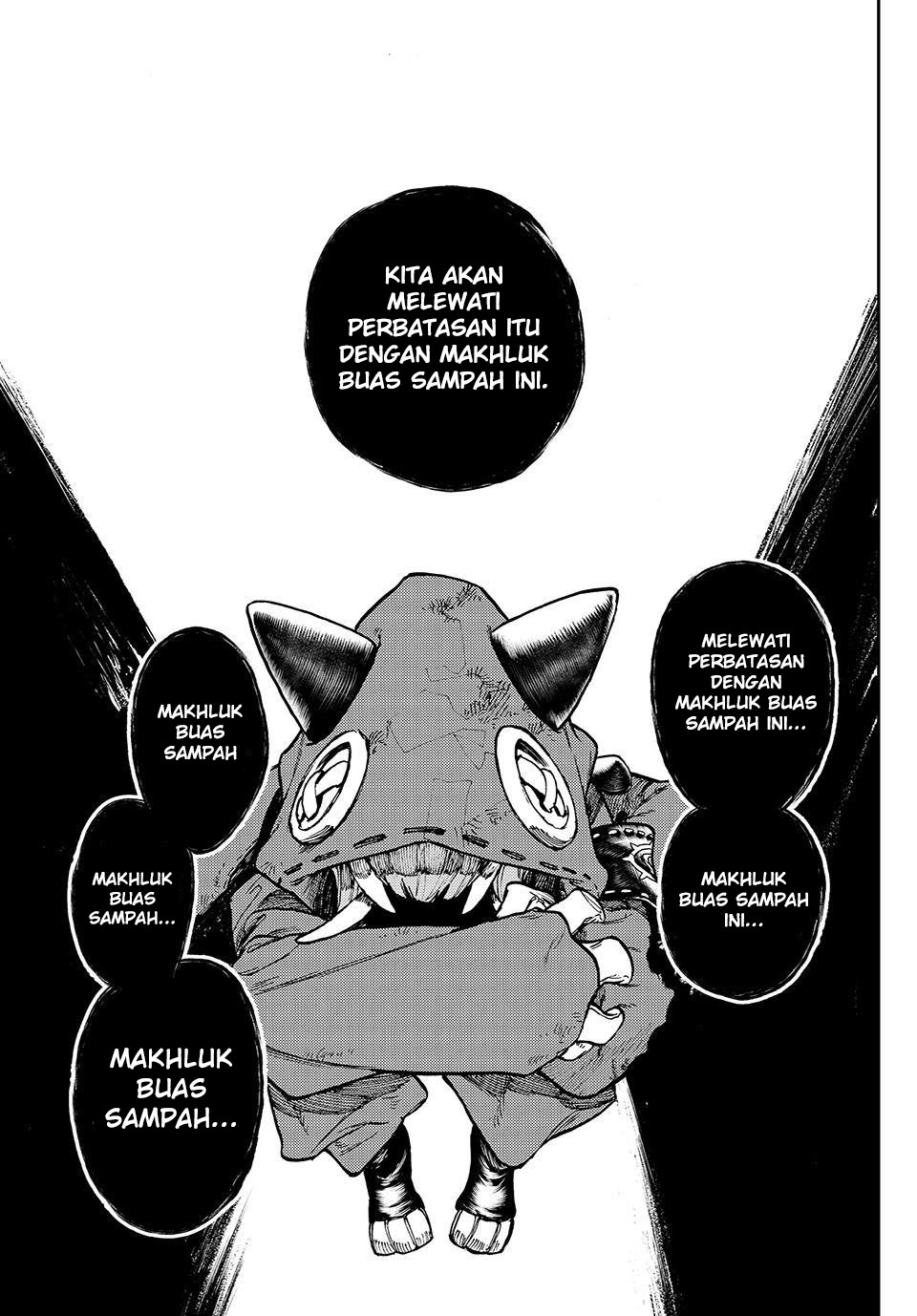 Manga Gachiakuta Chapter 67 gambar 2