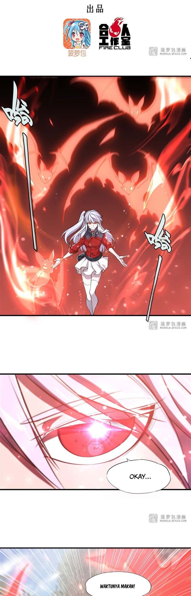 Manhua The Blood Princess And The Knight Chapter 220 gambar 2