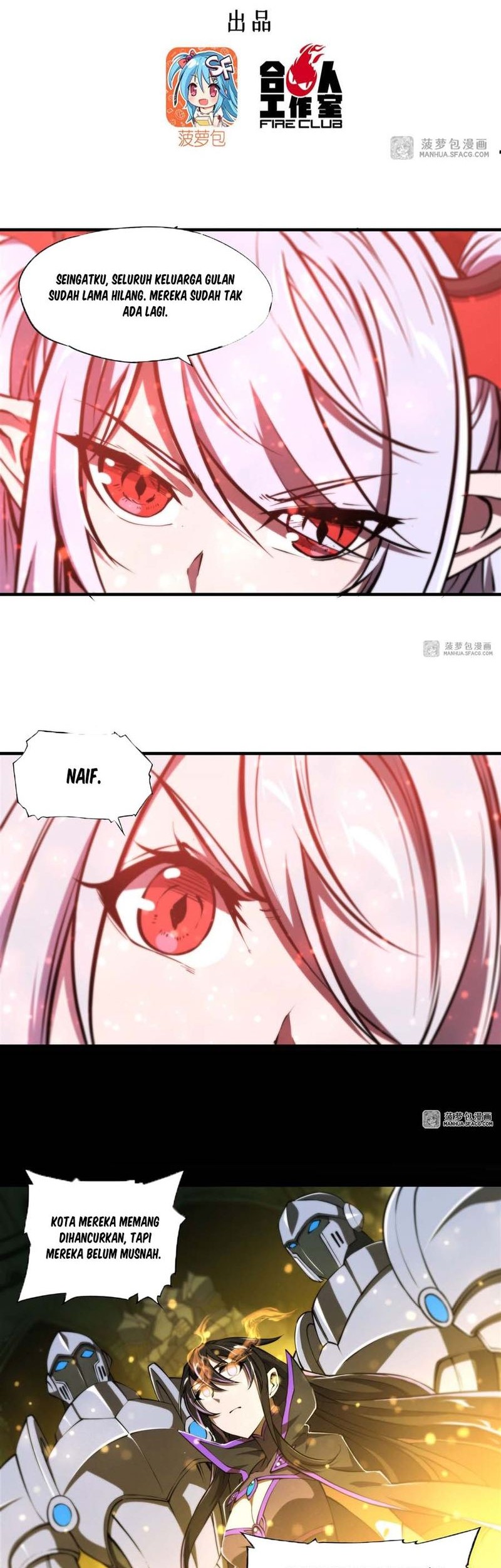 Manhua The Blood Princess And The Knight Chapter 218 gambar 2