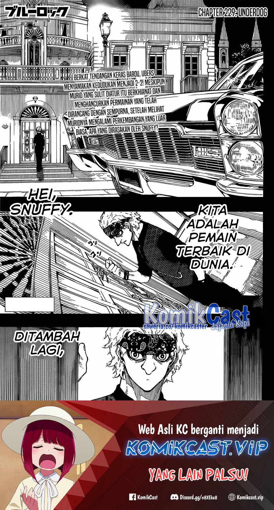 Manga Blue Lock Chapter 229 gambar 2