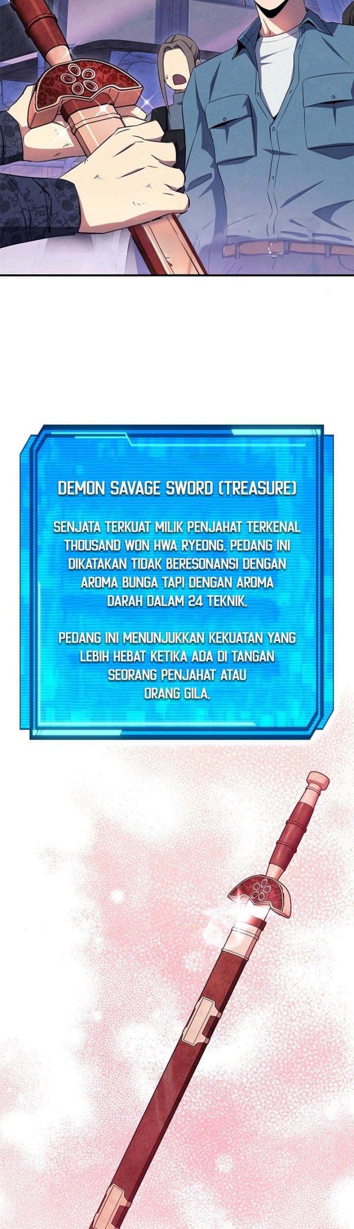 God’s Web Novel Chapter 29 halaman 6