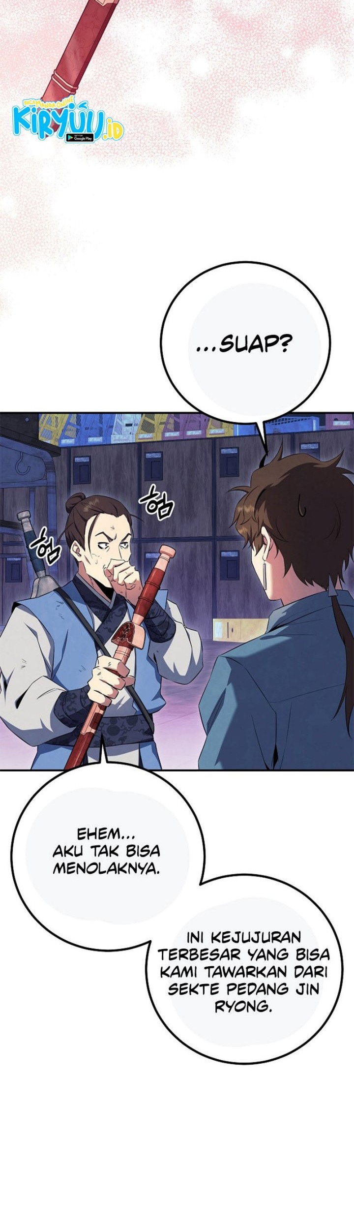 God’s Web Novel Chapter 29 halaman 7