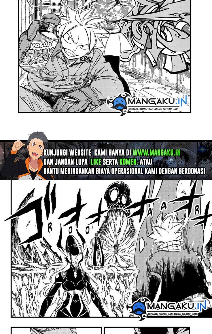 Manga Fairy Tail: 100 Years Quest Chapter 140 gambar 2