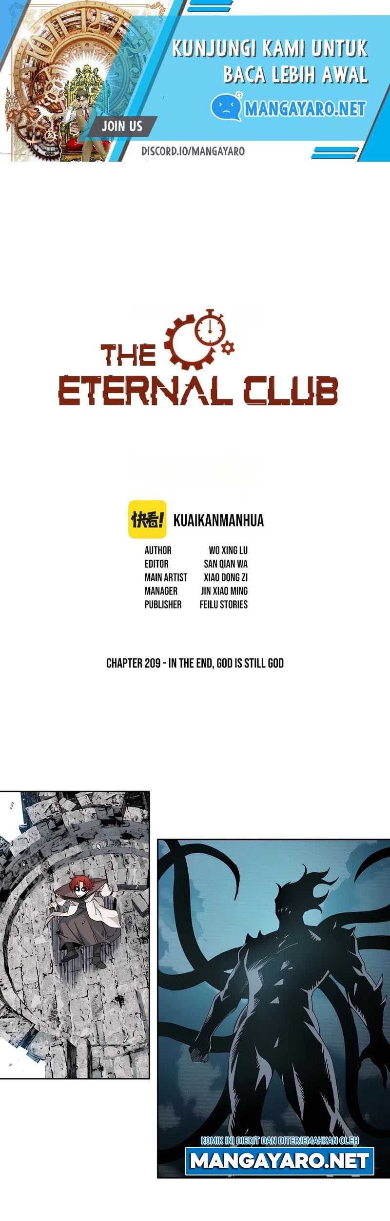 Manhua Eternal Club Chapter 209 gambar 2