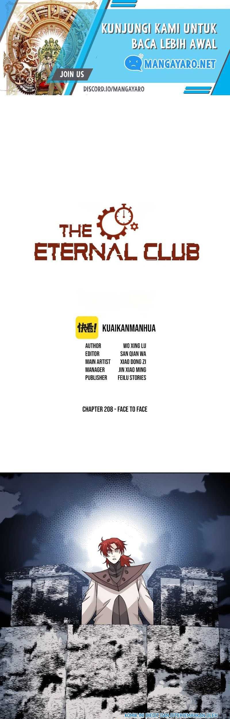 Manhua Eternal Club Chapter 208 gambar 2