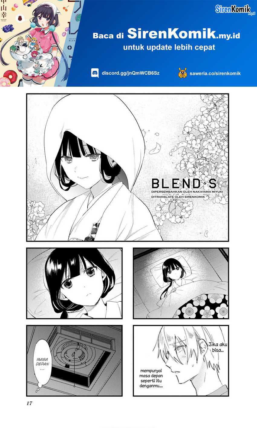 Blend S Chapter 101 halaman 2
