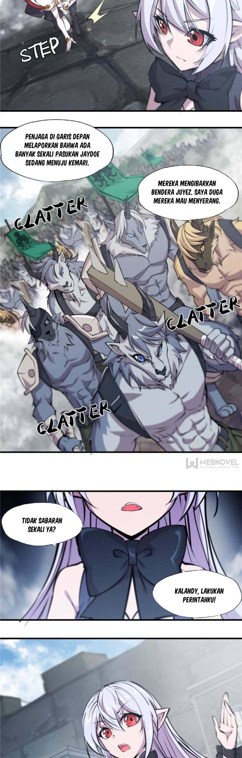Manhua The Blood Princess And The Knight Chapter 232 gambar 2