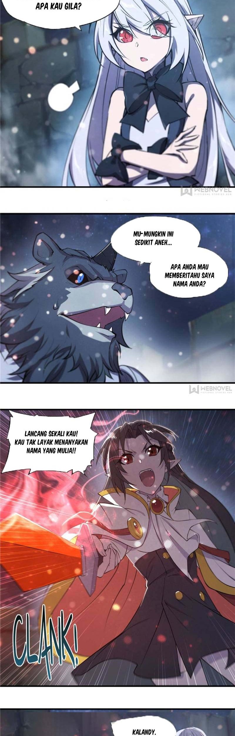 Manhua The Blood Princess And The Knight Chapter 231 gambar 2