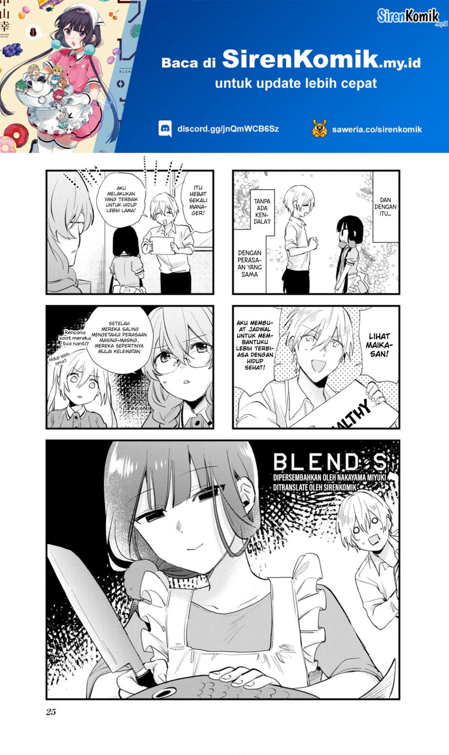 Blend S Chapter 102 halaman 2