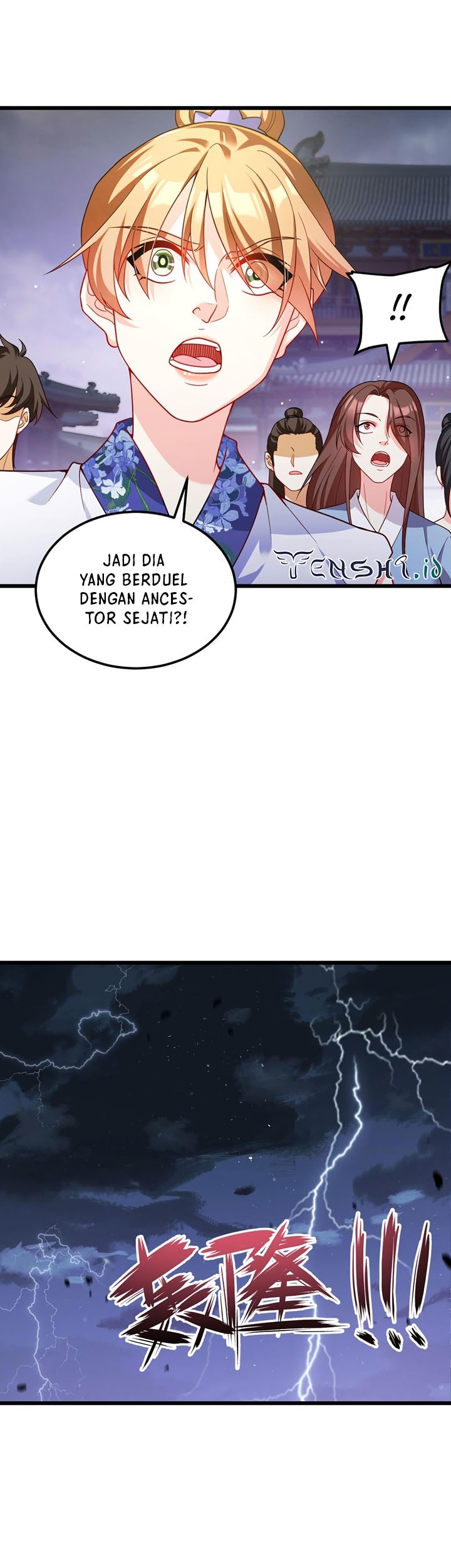 Xianzun Luowuji Chapter 215 Gambar 4