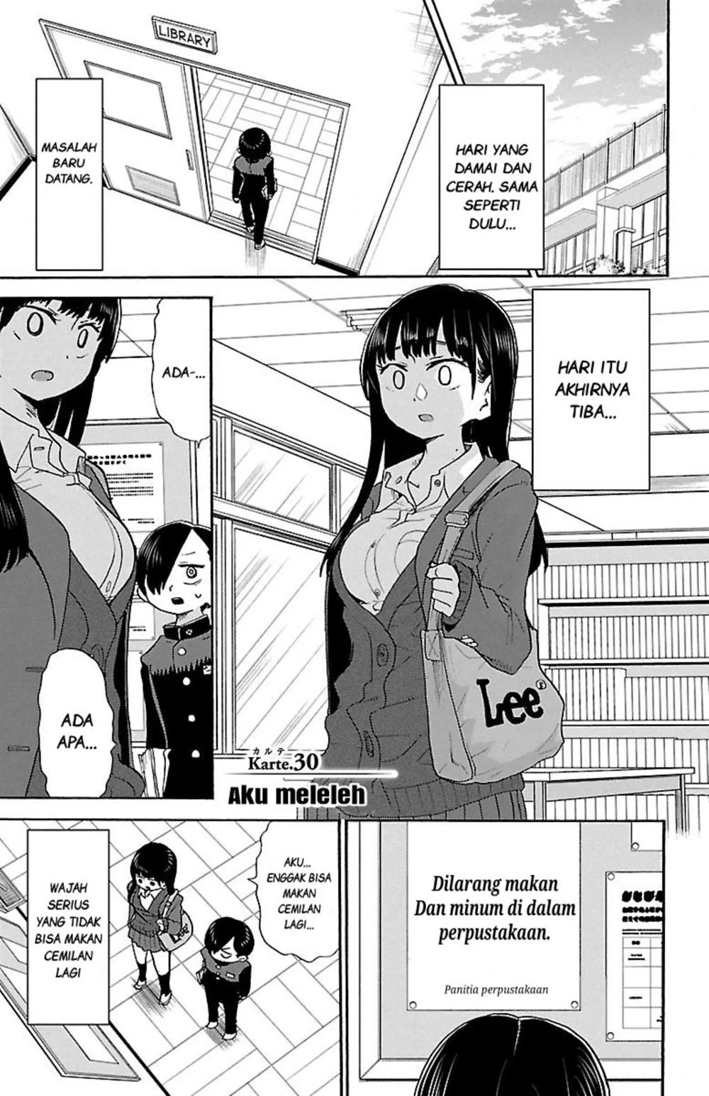 Manga Boku no Kokoro no Yabai yatsu Chapter 30 gambar 2
