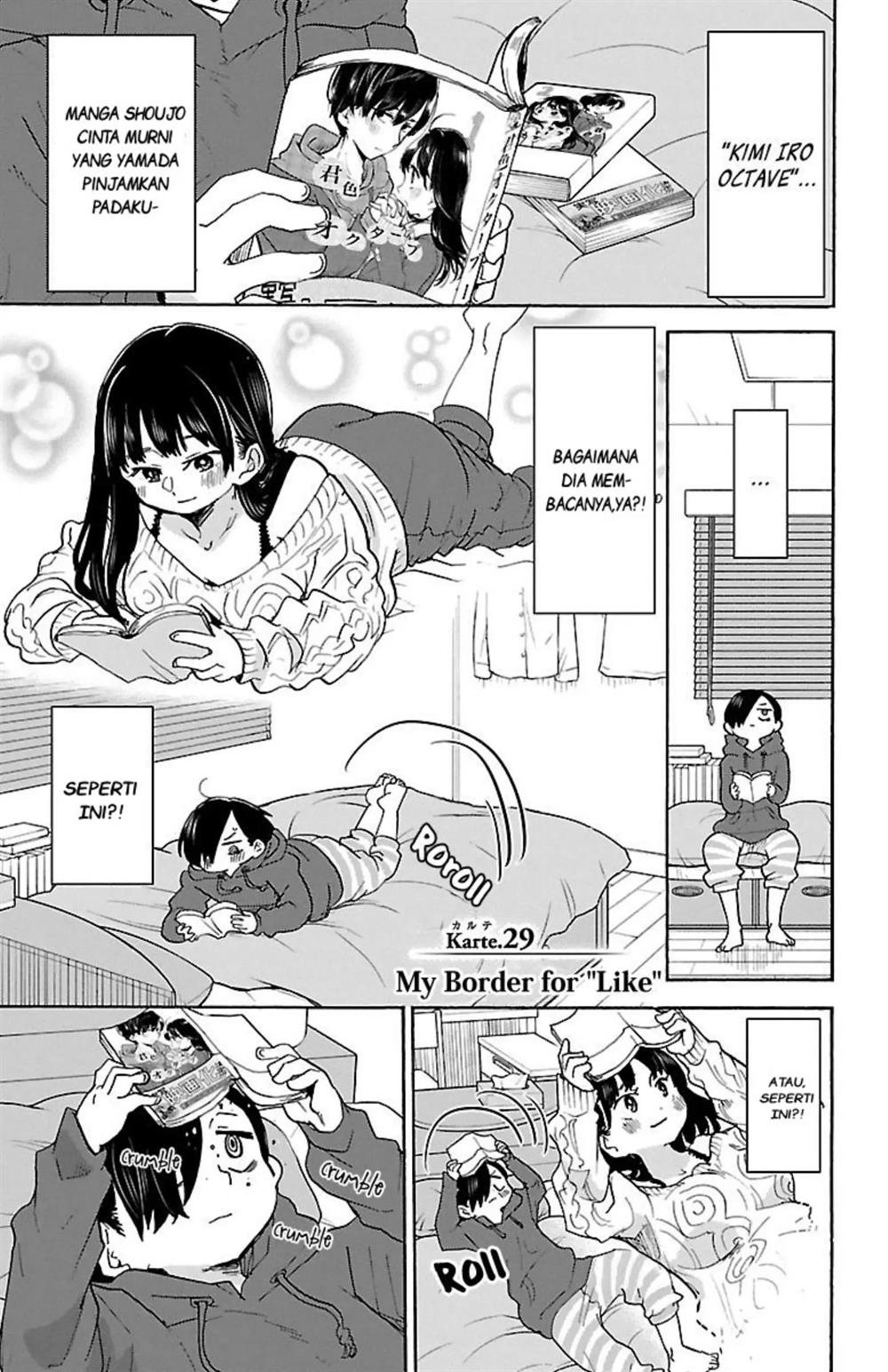 Manga Boku no Kokoro no Yabai yatsu Chapter 29 gambar 2