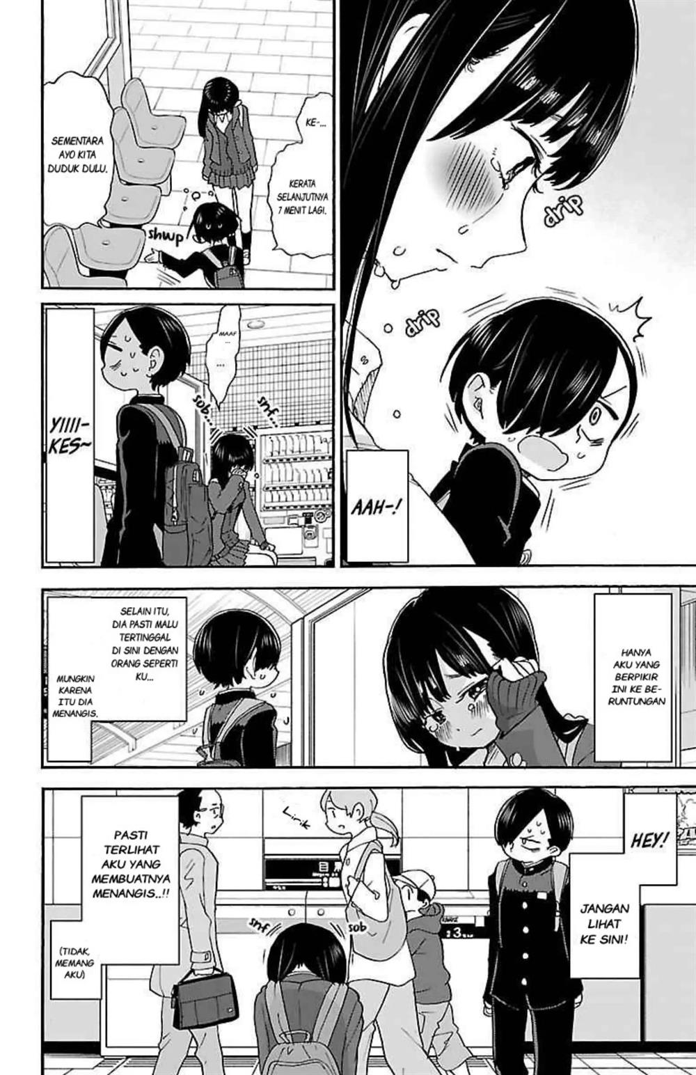 Manga Boku no Kokoro no Yabai yatsu Chapter 27 gambar 2