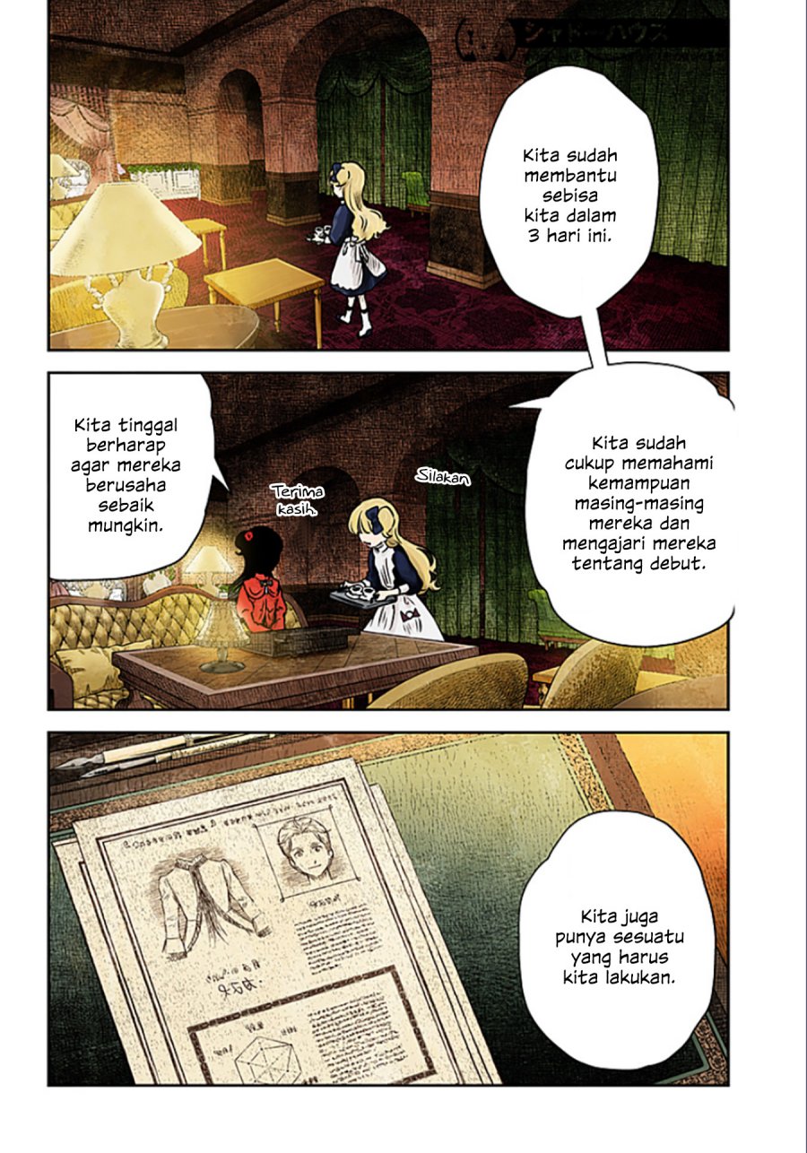 Manga Shadows House Chapter 169 gambar 2