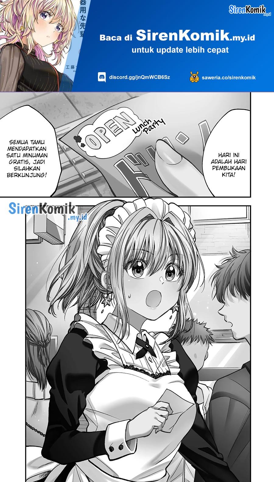 Awkward Senpai Serialization Chapter 37 halaman 2