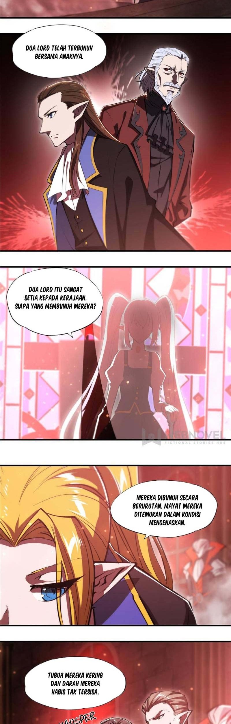 Manhua The Blood Princess And The Knight Chapter 254 gambar 2